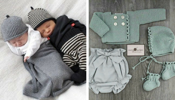 Cuánta ropa necesita un bebé recién nacido 2